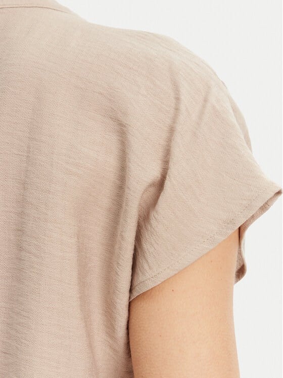 Jdy JDYPEPPER S/S TOP WVN DIA Beyaz Kadın Bluz