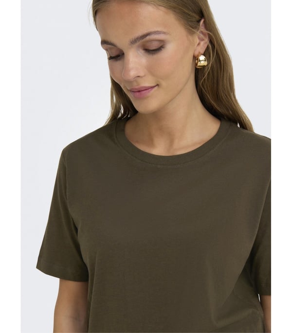 Jdy JDYREX S/S TOP JRS NOOS Haki Kadın T-Shirt