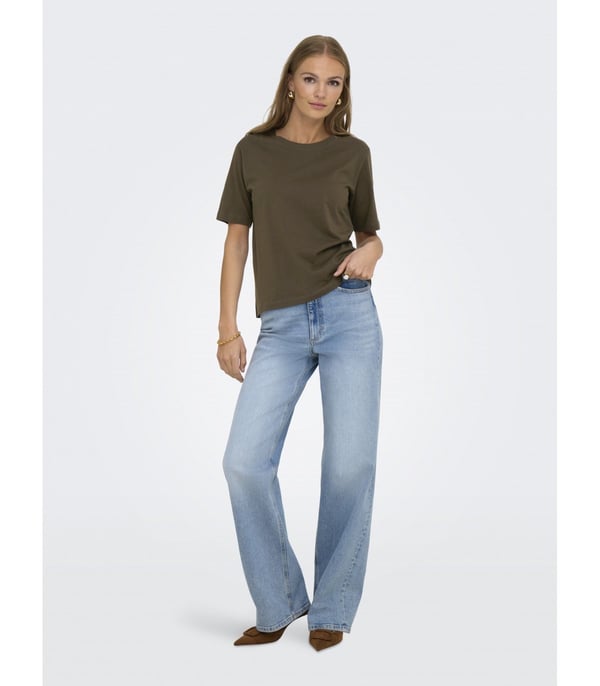 Jdy JDYREX S/S TOP JRS NOOS Haki Kadın T-Shirt