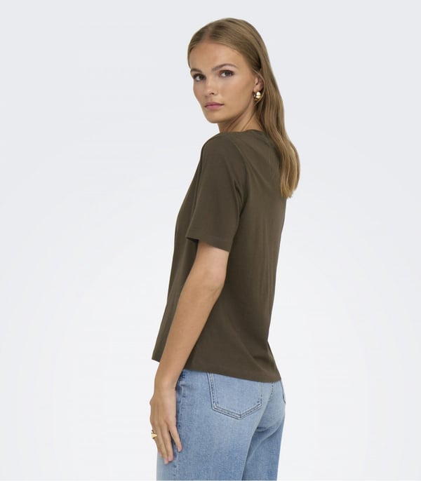 Jdy JDYREX S/S TOP JRS NOOS Haki Kadın T-Shirt