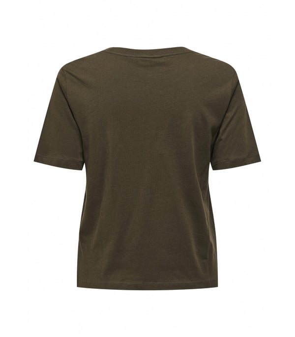 Jdy JDYREX S/S TOP JRS NOOS Haki Kadın T-Shirt