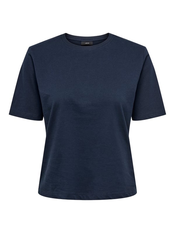 Jdy JDYREX S/S TOP JRS NOOS Lacivert Kadın T-Shirt
