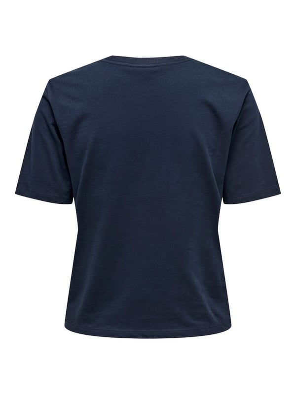 Jdy JDYREX S/S TOP JRS NOOS Lacivert Kadın T-Shirt