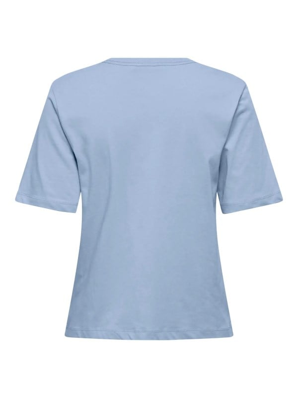 Jdy JDYREX S/S TOP JRS NOOS Mavi Kadın T-Shirt