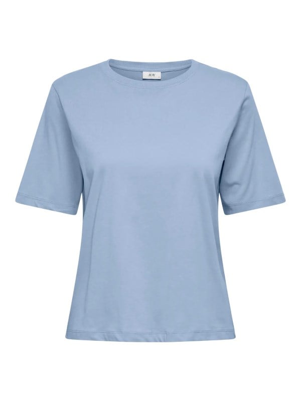 Jdy JDYREX S/S TOP JRS NOOS Mavi Kadın T-Shirt
