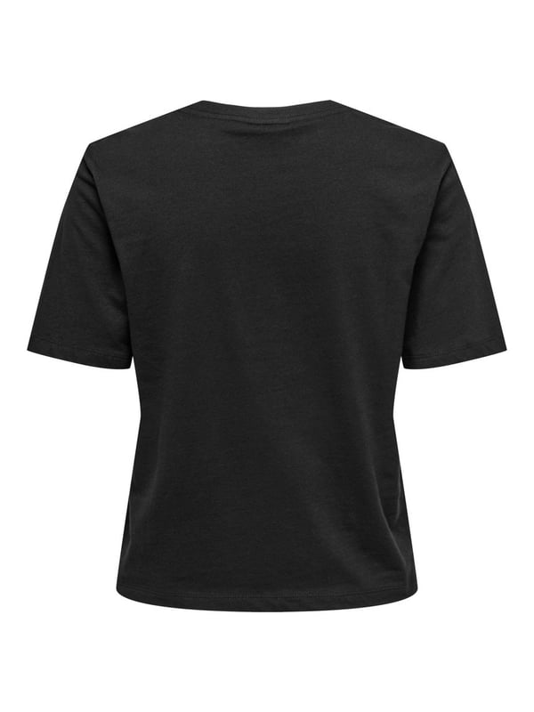 Jdy JDYREX S/S TOP JRS NOOS Siyah Kadın T-Shirt