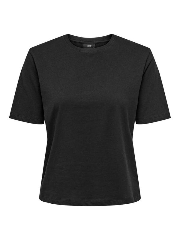 Jdy JDYREX S/S TOP JRS NOOS Siyah Kadın T-Shirt