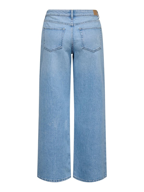 Jdy JDYRUBY MW WID LB 1012 DNM NOOS Denim Kadın Kot Pantolon