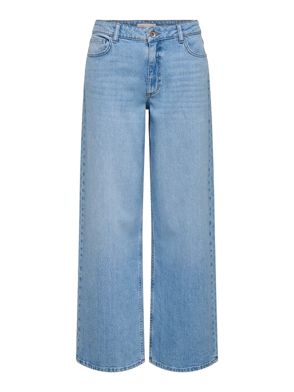 Jdy JDYRUBY MW WID LB 1012 DNM NOOS Denim Kadın Kot Pantolon