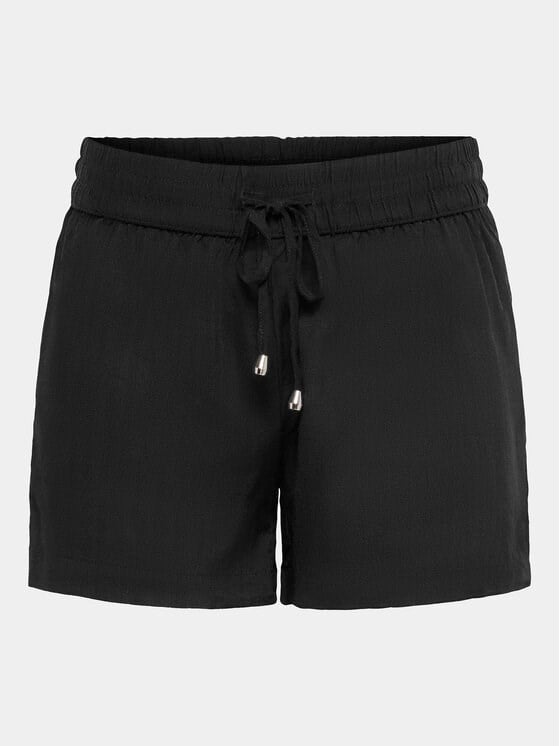 Jdy JDYSTAR SEZEN LIFE SHORTS WVN DIA Siyah Kadın Şort