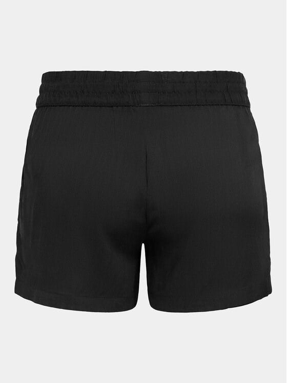 Jdy JDYSTAR SEZEN LIFE SHORTS WVN DIA Siyah Kadın Şort