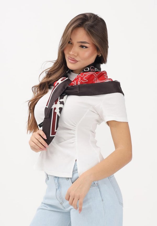 Jdy JDYTESSA S/S DETAIL TOP JRS Beyaz Kadın Bluz