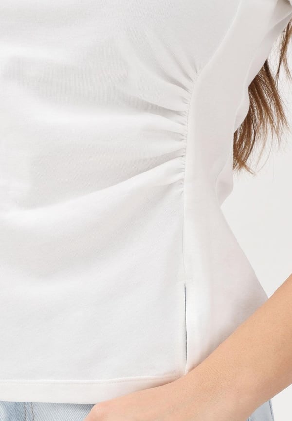 Jdy JDYTESSA S/S DETAIL TOP JRS Beyaz Kadın Bluz
