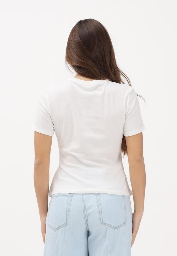 Jdy JDYTESSA S/S DETAIL TOP JRS Beyaz Kadın Bluz