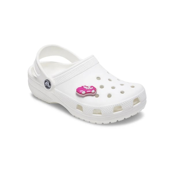 Jibbitz Barbie Convertible Pembe Terlik & Çanta Süsü