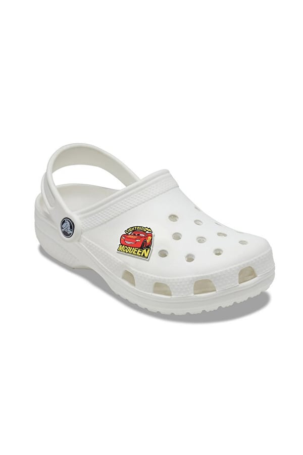 Jibbitz Cars 3 Lightning McQueen Charm Kırmızı Terlik & Çanta Süsü