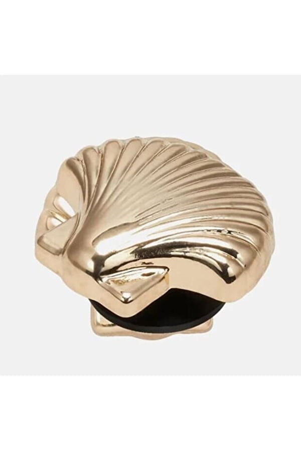 Jibbitz Gold Shell Gold Terlik & Çanta Süsü