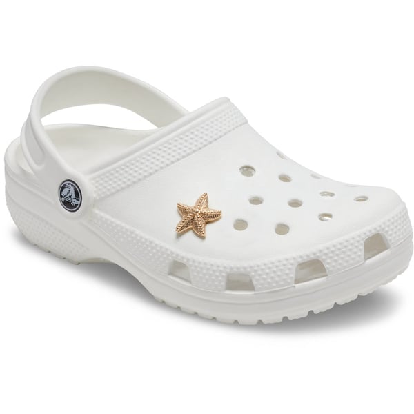 Jibbitz Gold Star Fish Gold Terlik & Çanta Süsü