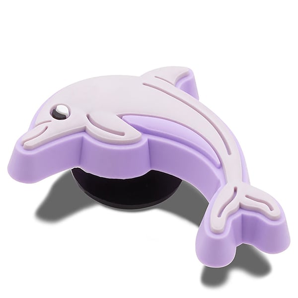 Jibbitz Purple Dolphin Lila Terlik & Çanta Süsü