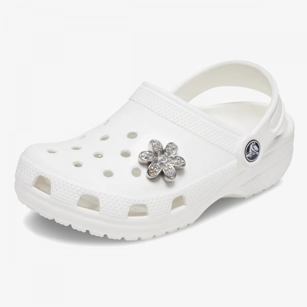 Jibbitz Silver Mnchrm Daisy 1 Gümüş Terlik & Çanta Süsü