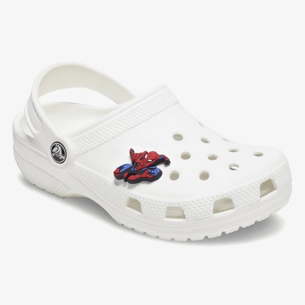 Jibbitz Spiderman 1 Kırmızı Terlik & Çanta Süsü