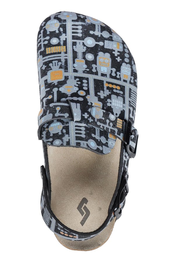 Jump JUMP 50025 ÇİFT TOKALI Siyah Unisex Çocuk Sandalet