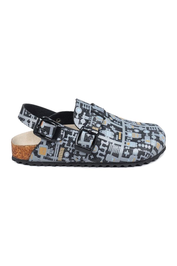 Jump JUMP 50025 ÇİFT TOKALI Siyah Unisex Çocuk Sandalet