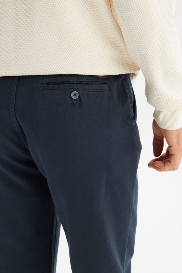 Lee Erkek ÖRME Chino Pantolon Antrasit Erkek Pantolon