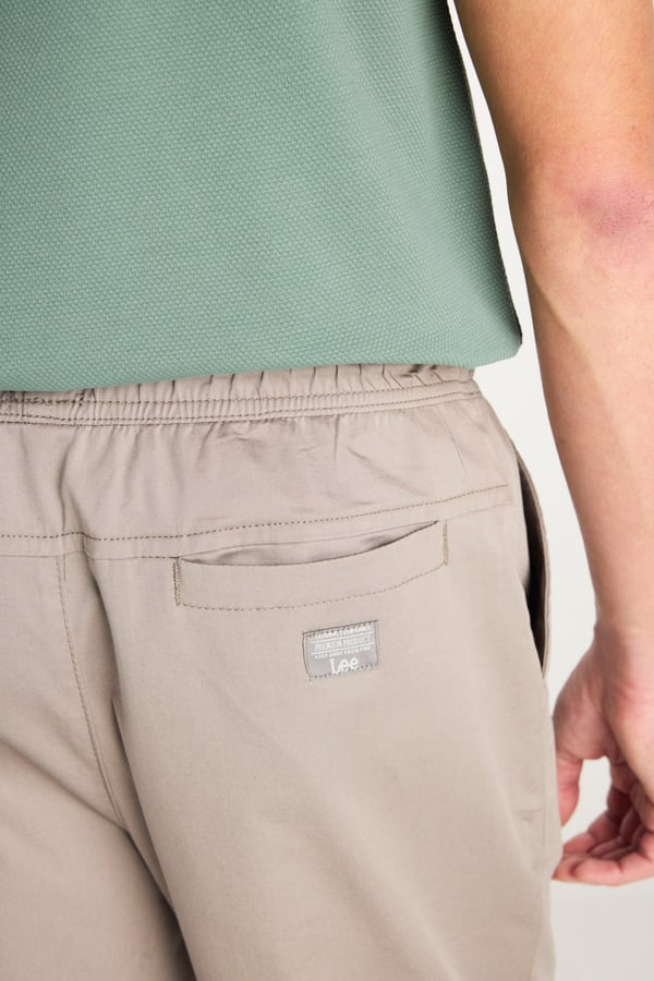 Lee Jogger Non Denim Pantolon Gri Erkek Pantolon