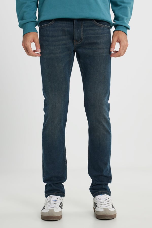 Lee Luke Denim Pantolon Petrol Erkek Kot Pantolon