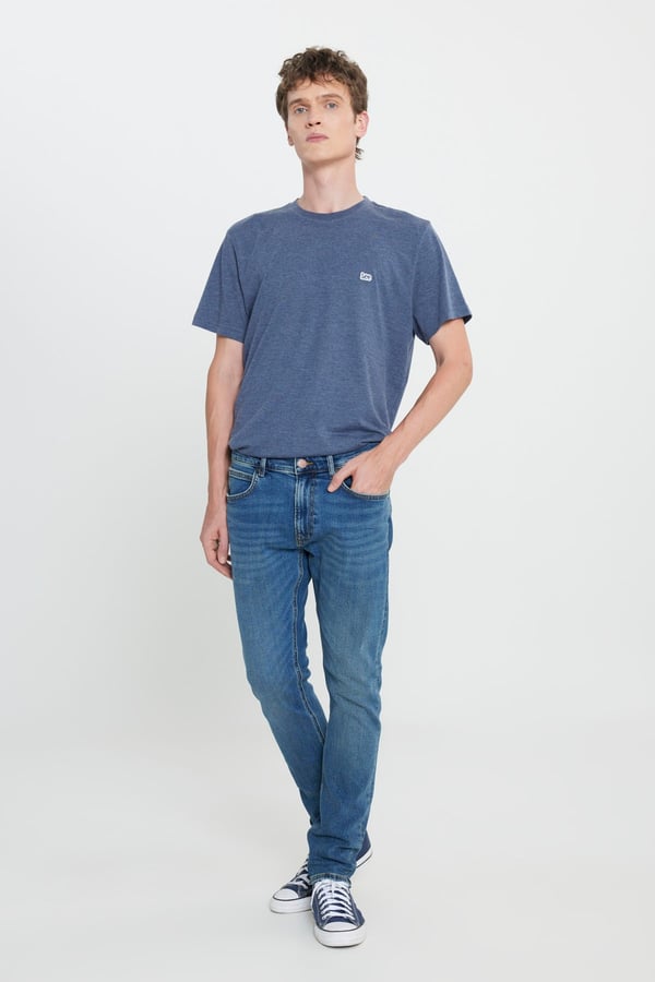 Lee Luke Jean  Pantolon Mavi Erkek Kot Pantolon