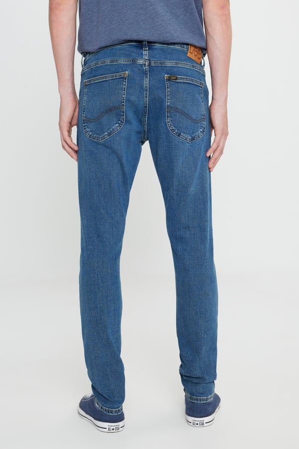 Lee Luke Jean  Pantolon Mavi Erkek Kot Pantolon