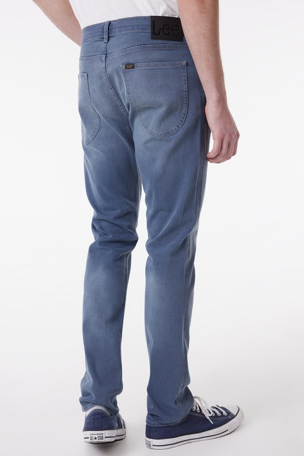 Lee Luke Slim Tapered Jean Pantolon Mavi Erkek Kot Pantolon