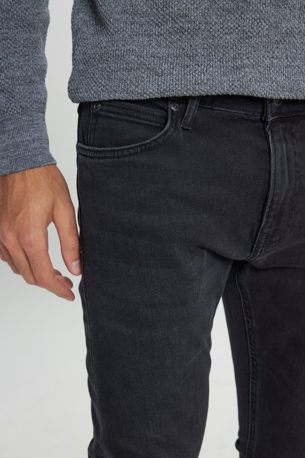 Lee Luke Slim Tapered Jean Pantolon Siyah Erkek Kot Pantolon