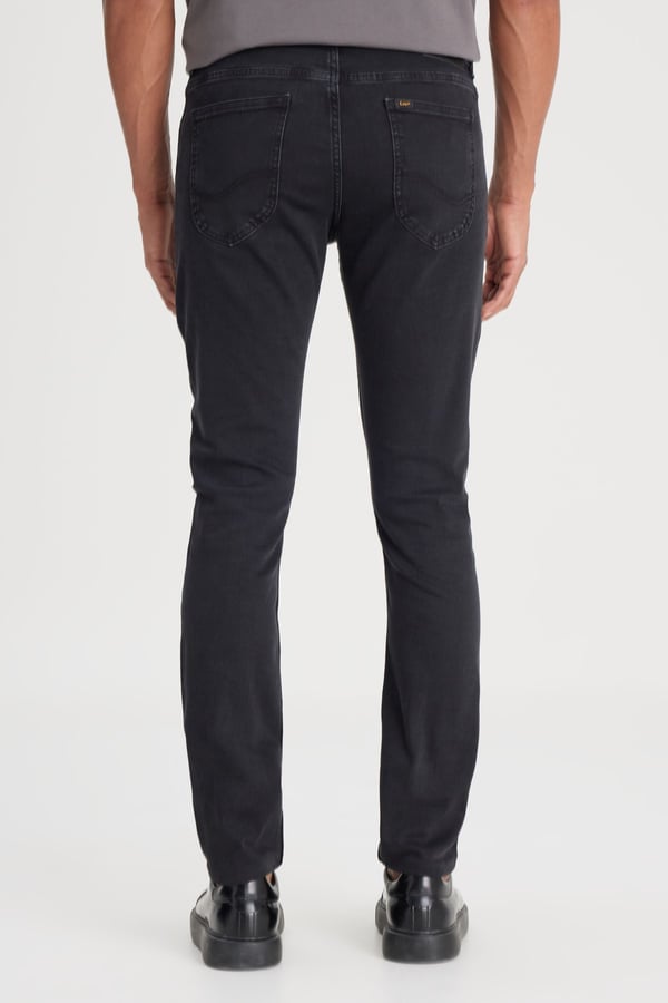 Lee Malone Skinny Jean Pantolon Siyah Erkek Kot Pantolon
