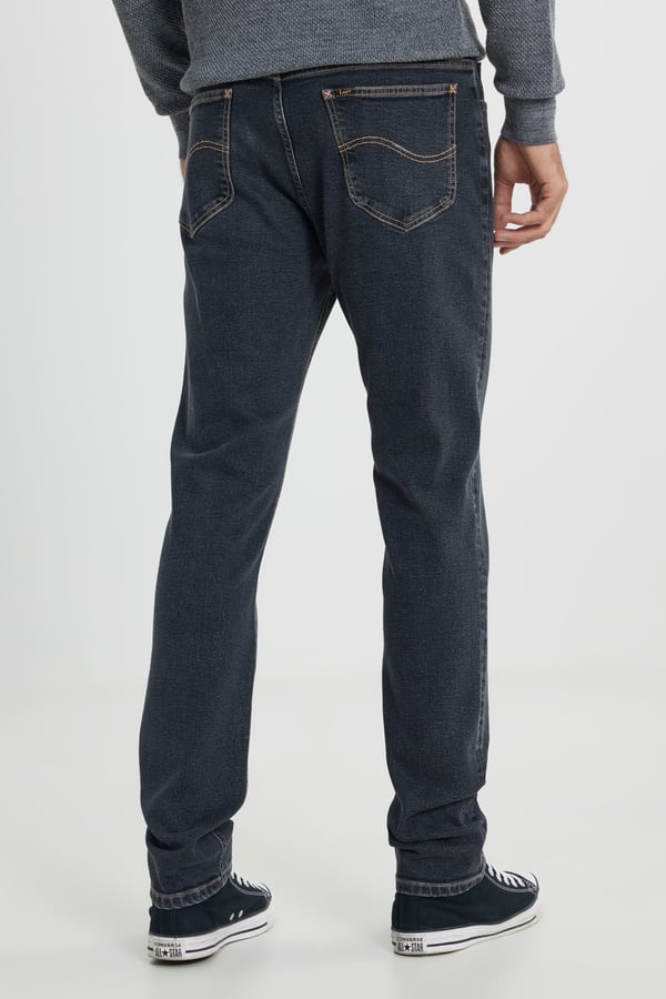 Lee Rider Jean Kot Pantolon Siyah Erkek Kot Pantolon