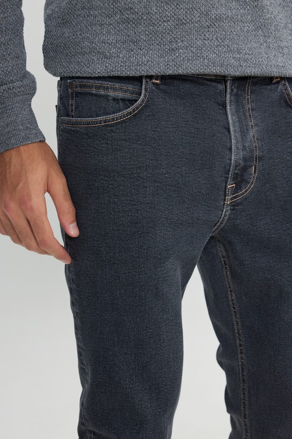 Lee Rider Jean Kot Pantolon Siyah Erkek Kot Pantolon