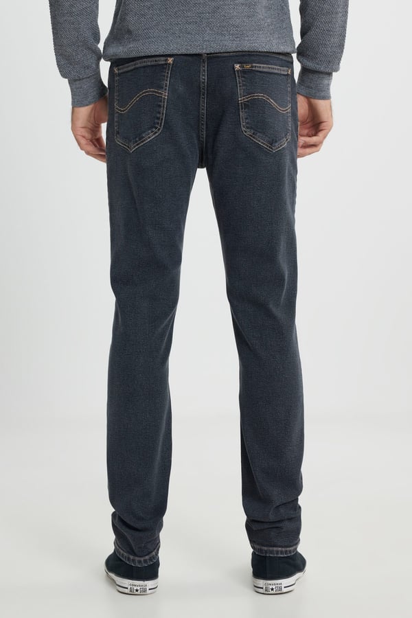 Lee Rider Jean Kot Pantolon Siyah Erkek Kot Pantolon