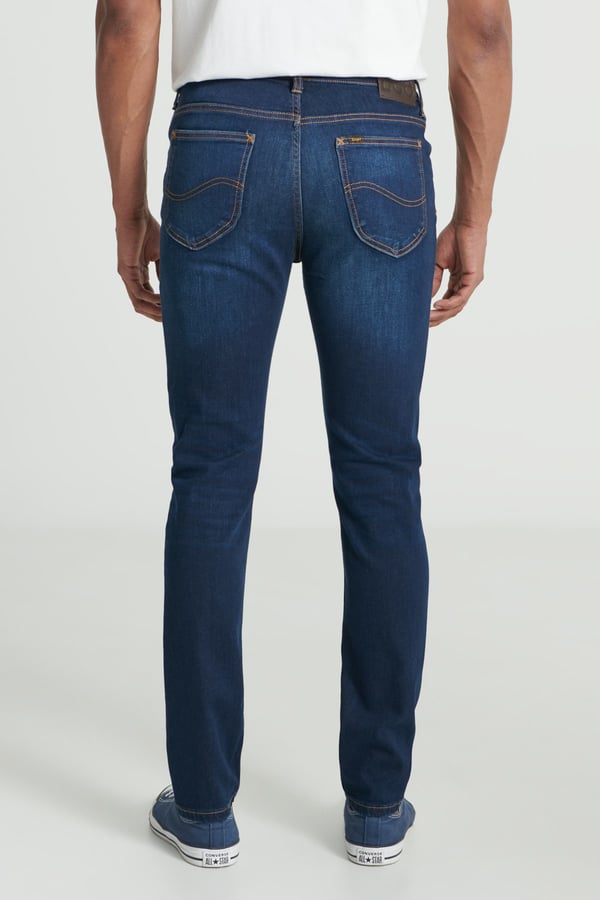 Lee Rider Jean  Pantolon Lacivert Erkek Kot Pantolon