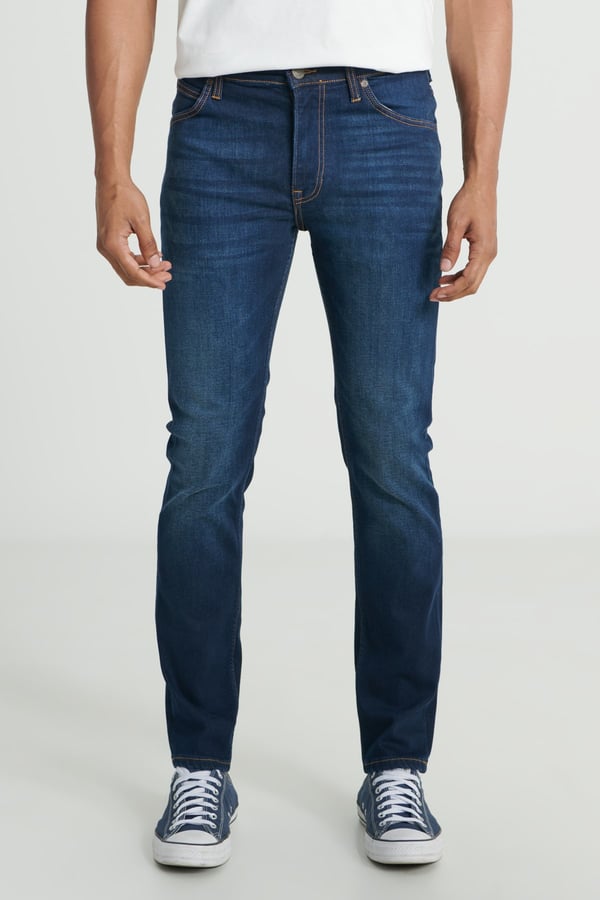 Lee Rider Jean  Pantolon Lacivert Erkek Kot Pantolon