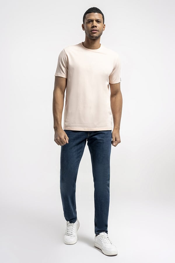 Loft LF 2029278 M TSS Bej Erkek T-Shirt