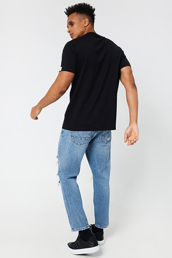 Loft LF 2029278 M TSS Siyah Erkek T-Shirt