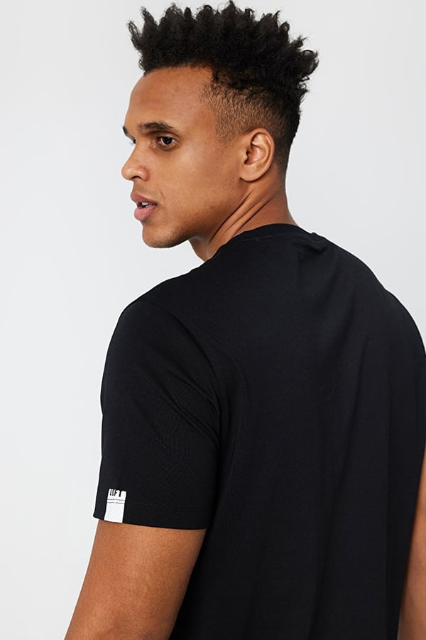 Loft LF 2029278 M TSS Siyah Erkek T-Shirt