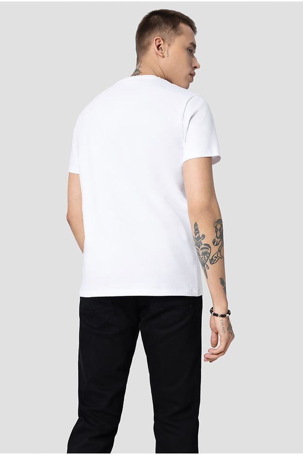 Loft LF 2031818 M TSS Beyaz Erkek T-Shirt