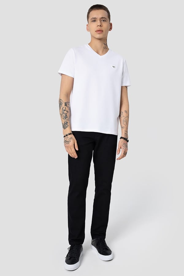 Loft LF 2031818 M TSS Beyaz Erkek T-Shirt