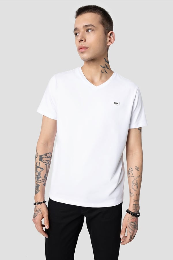 Loft LF 2031818 M TSS Beyaz Erkek T-Shirt