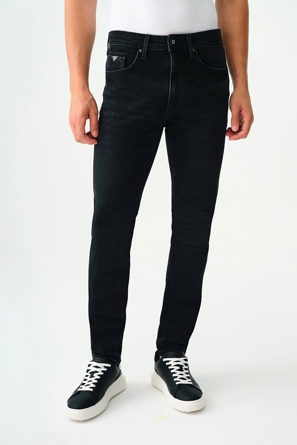Loft LF 2034691 VIVALDI WASH M PNT Siyah Erkek Kot Pantolon