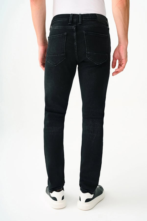 Loft LF 2034691 VIVALDI WASH M PNT Siyah Erkek Kot Pantolon