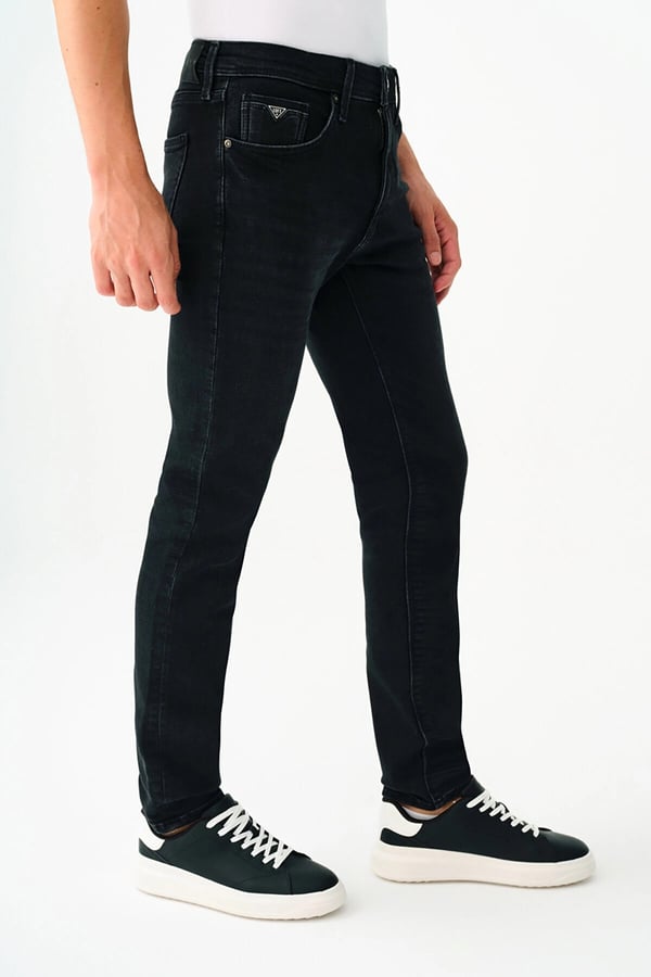 Loft LF 2034691 VIVALDI WASH M PNT Siyah Erkek Kot Pantolon