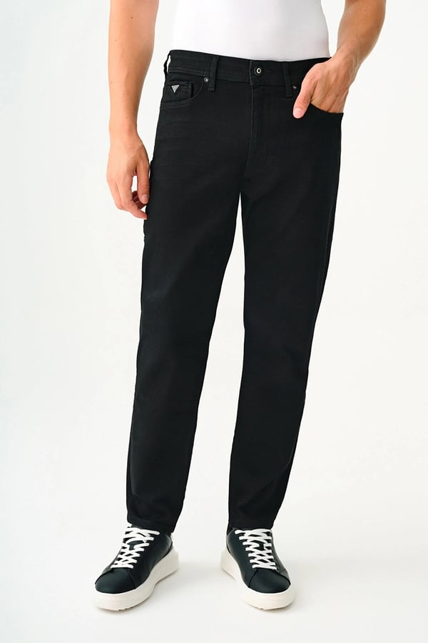 Loft LF 2034723  CHARLY BLACK M PNT Siyah Erkek Kot Pantolon